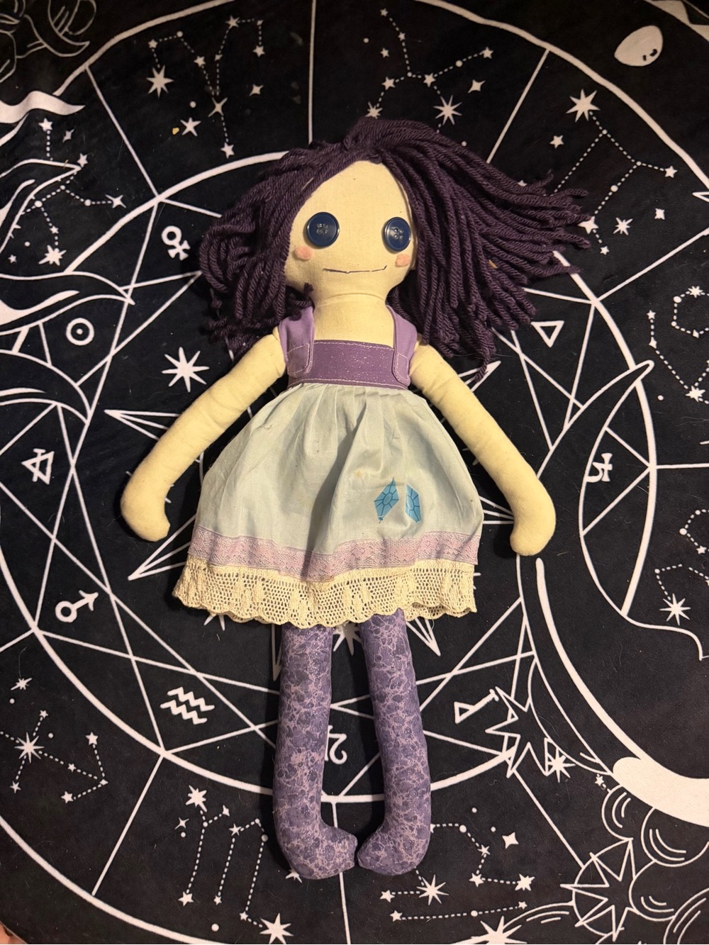 Rarity doll - handmade
